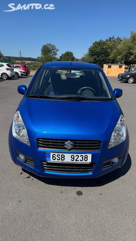 Suzuki Splash, SUZUKI SPLASH 1,2 benzim